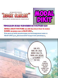 Sinopsis komik hijabolic arisan sudah waktunya pulang. Download Komik Madloki Gratis Full