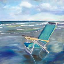 Las Playas Del Norte Beach Art Beach Scenes Beach Painting