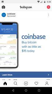 You can now send money to any user with a coinbase account around the world using xrp or usdc. Coinbase Ad On Instagram That Was Fast Cryptocurrency