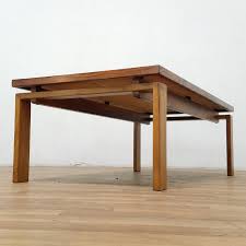 1980s Vintage Rosewood Trioh Coffee Table Chairish Vintage Rosewood Coffee Table Rosewood Table