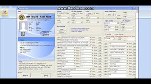 Mulai tahun 2011 kartu anggota pgri sudah menggunakan bentuk baru seperti pada gambar di bawah ini. Software Kta Pgri