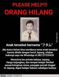 Maybe you would like to learn more about one of these? Deretan Poster Kehilangan Ini Bentuknya Absurd Dan Nyeleneh
