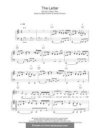We have tons of music from all genres, and all times. The Letter By M Gray Sheet Music On Musicaneo