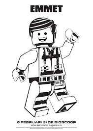 Surf naar de kleurplaten pagina van uw favoriete figuur of bekijk ons kleurplaat overzicht en laat het kleuren beginnen. Kleurplaat Kleurwedstrijd Lego Emmet Kleurplaten Nl