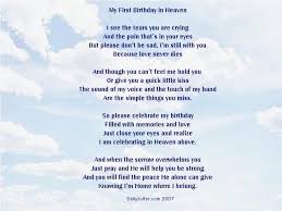 First Birthday Poem For My Daughter Birthday In Heaven Happy Birthday In Heaven Birthday In Heaven Birthday In Heaven Quotes