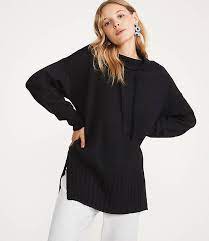 The most common grey tunic sweater material is cotton. Lou Grey Drawstring Neck Tunic Sweater Lou Grey Winter Capsule Wardrobe Clothes Capsule Wardrobe