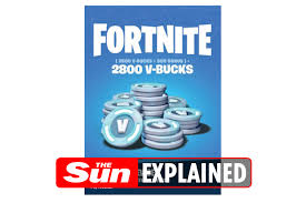 Where To Buy A V Bucks Gift Card And Which Shops Sell Them
