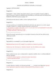 Vă mulțumim pentru vizită, nu uitați să. Model Raport Expertiza Contabila Judiciara