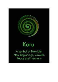 New Zealand Koru New Beginnings Nz636 New Card Koru Symbol Neuseeland Tattoo Tattoo Neuanfang Und Koru Tattoo