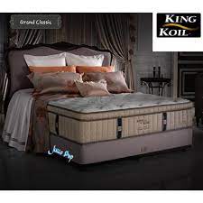 Jual rangka tempat tidur dobel. Springbed King Koil Grand Classic Only Matras 120 160 180 200 Matras Kingkoil Medan Shopee Indonesia