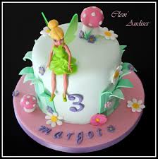 Gateau Cake Design Fee Clochette Gateau Gateau Enfant Idee Gateau