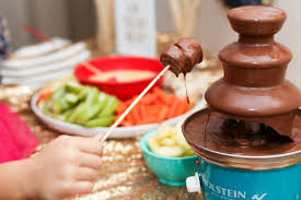 Image result for picture of chocolate fondue