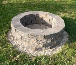 How To Build A Diy Fire Pit Under $100 | Lake Homes Realty