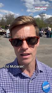 🌙Eid Mubarak! Grateful to join the Muslim Family Center for Eid. As a dad  to a neurodivergent child, it was great to be celebrating with  accommodations made for all