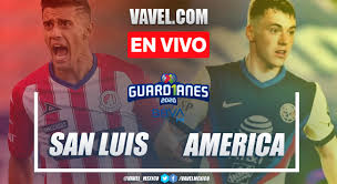 El encuentro podrá ser visto a través del canal de tudn y de las estrellas, en una transmisión que comenzará 15 minutos antes, a las 20:45 horas. Goles Y Resumen Del San Luis 1 2 America En La Jornada 7 Del Guard1anes 2020 10 12 2020 Vavel Mexico