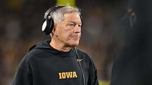Iowa Coach Kirk Ferentz, Assistant Suspended for Recruiting Violation, per  Report
