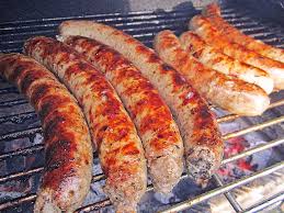 Rostbratwurst Thuringer Art Rezept Rostbratwurst Wurstchen Bratwurst