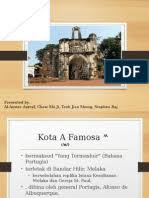 Sultan mahmud gagal sekali lagi dalam penawanan melaka. Folio Sejarah Kota A Famosa 2009