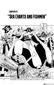 Read One Piece Manga Chapter 75 Sea Charts And Fishman