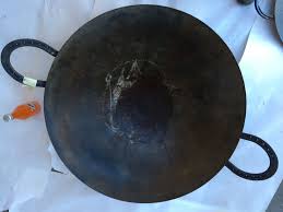 The Grande Canyon 32 Disc Disco Discada Cowboy Wok The Largest Disc Sold Here Cactus Ranch Santa Fe New Mexico I Steel Sales Custom Gates Cowboy Wok