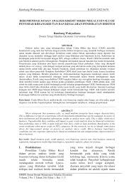 We did not find results for: Pdf Rekomendasi Design Analisis Kredit Mikro Melalui Evaluasi Penyebab Kebangkrutan Dan Kesalahan Pendekatan Debitur