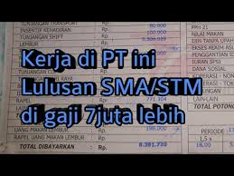 Jadual gaji 2021 tarikh pembayaran gaji terkini penjawat awam atau kakitangan awam. Cara Melamar Pekerjaan Di Pt Toyota Boshoku Indonesia Via Web Youtube