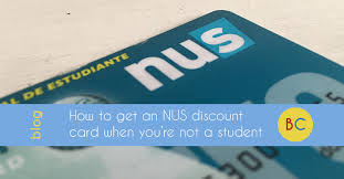 How to get a student discount card. Cash Hacks How To Get An Nus Student Discount Card Even When You Re Not A Student Be Clever With Your Cash