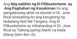 Ang kabuluhan ng teoryang dependensiya sa. Anong Ibig Sabihin Ng El Filibusterismo