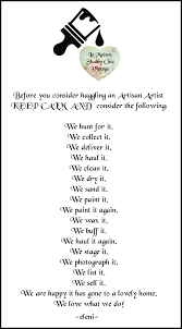 Before You Consider Haggling An Artisan Artist Keep Calm And Consider The Following We Hunt For It We Collect It Artisan Artist Lovers Art Self Thought