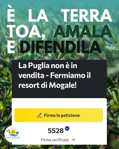 images?q=tbn:ANd9GcSAiGmwN0kympWEiuzLqkx1axJQZVTLrlTIodGehrKzxb8GxKJTmAVCUpM&s=10 Four Seasons a Ostuni, la petizione contro il resort di lusso: "La costa non è in vendita"