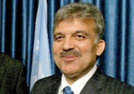 Turkish Foreign Minister Abdullah Gul
