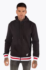 Download Apollo Full Zip Hoodie Black 11 Degrees