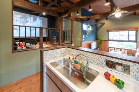 施工実例 bino mimi キッチン 住宅 注文住宅 キッチン