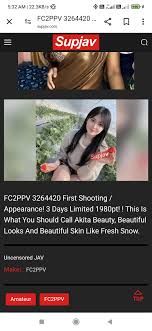 FC2PPV-3264420 - Akita Beauty's Irresistible Appeal - Uncensored