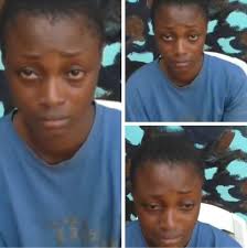 Lady Who Has 4 Kids With 4 Different Notorious Criminals Arrested In Delta  After Receiving Stolen Money From Her Armed Robber Boyfriend