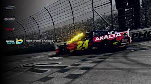 Cars take a high line at times, but either through their setups or. Get Your First Look At Nascar Heat 5 With Its New Gameplay Reveal Trailer