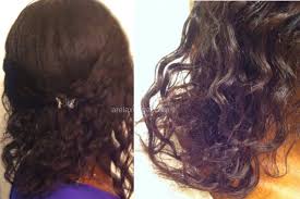 When you remove braided hair extensions,. 10 Weeks Post Relaxer Doing A Hot Oil Treatment A Relaxed Gal