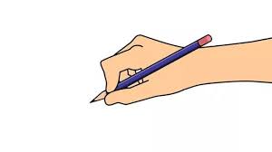 4 Cara Untuk Memegang Pensil Wikihow