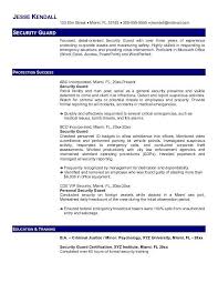 Security guard resume summary or resume objective? Best Security Guard Resume Sample 2019 Resume Samples 2019
