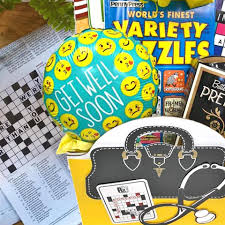 5 out of 5 stars. Boredom Buster Get Well Gift Basket For Men For Women For Teens With Crossword And Puzzle
