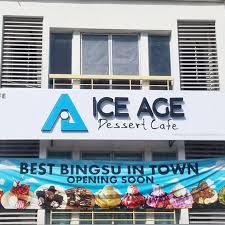 Mango ice is so nice. å¥½æ¶ˆæ¯ å¥½æ¶ˆæ¯ æˆ'ä»¬ç»ˆäºŽæ¥åˆ°äº† Setia Ice Age Dessert Cafe Setia Alam Facebook