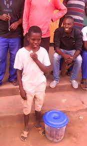 President edgar lungu yesterday spent time at kasisi children's home in chongwe district about 30 kilometres from lusaka familiarizing himself with the operation of the orphanage. Photo Of The Year This Is President Zambian Watchdog Facebook