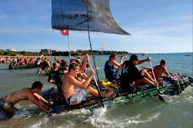 Darwin Lions Beer Can Regatta In The Northern Territory Australia Ntaustralia Australia Darwin Tourism