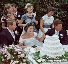 Intuitive fred888: Jackie and JFK's Wedding