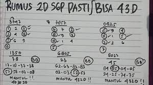 Cara mencari rumus 2d,3d,4d hk,sgp,sdy,terbaru 2021 mau dapat penghasilan 250 per hari cuma nonton video klik di sini. Rumus Tarikan Sgp Sabtu 20 Juli 2019 By Klono Sewandono