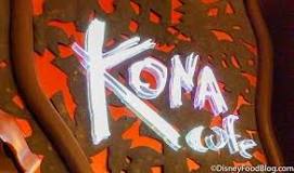 What is Kona Cafe known for?