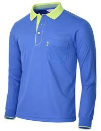Black And Blue Polo Shirts Long Sleeve Dri Fit Stitch Point Polo Shirt Unisex Shirts Polo Shirt Polo Design