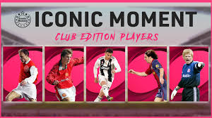 Same like this pes developers collect stats of every player then make an average of these stats and give a special pes player rating to every player. Pes 2021 Iconc Moments Players Club Editions