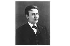 Thomas Alva Edison Si Penemu Lampu Halaman All Kompas Com