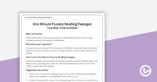 As the name suggests, the technique involves reading chunks of words rather than individual words. Fluency Reading Passage Plums For Mrs Smith Year 2 Teaching Resource Teach Starter